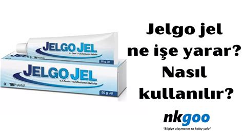 Gerofen Jel Ne İşe Yarar?