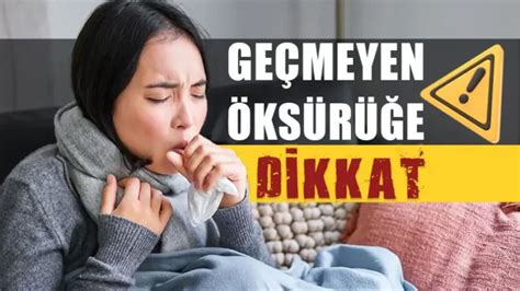 Kuru Öksüğe Ne İyi Gelir?