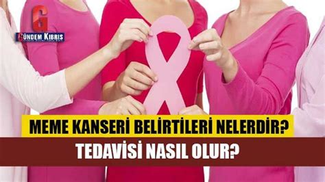 Meme Kanseri Belirtileri