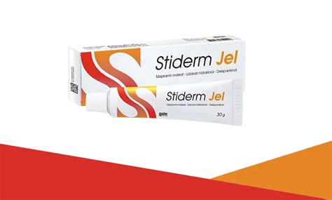 Stiderm Jel Ne için?